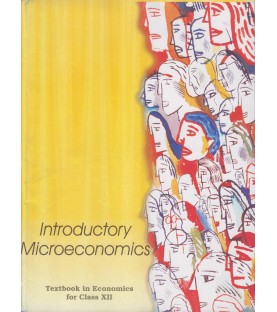 Microeconomics English Book for class 12 Published by NCERT of UPMSP